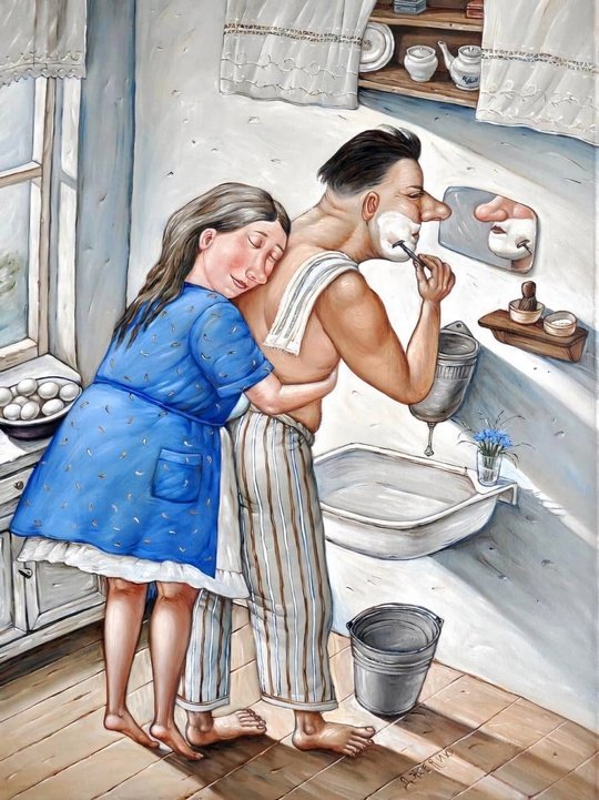 Путешествие в СССР: картины Анжелы Джерих 🎨
“В СССР п...