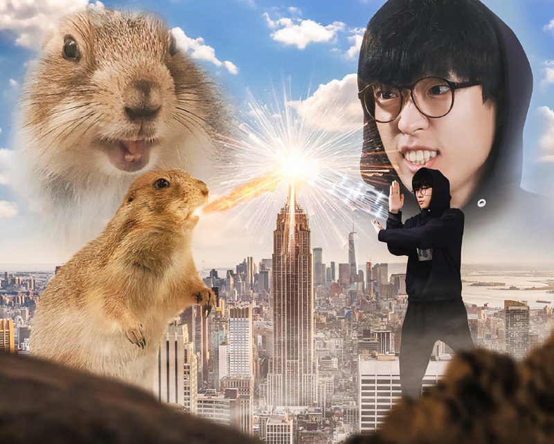 В Южной Корее нашли фотостудию, где делают шедевральные семейные портреты полностью вручную — без ис