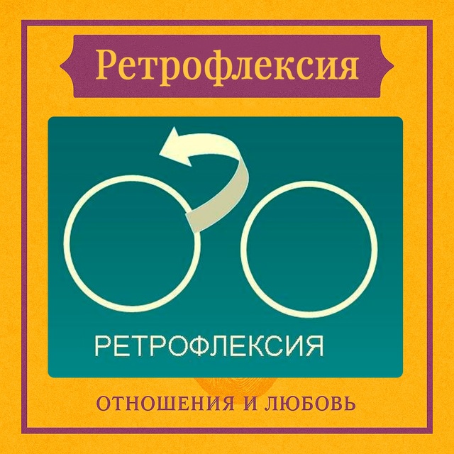 Ретрофлексия — это психологический механизм, при кото...