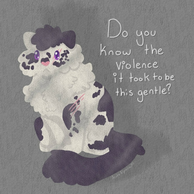 «Знаешь, сколько ярости пришлось пройти, чтобы стать т?...