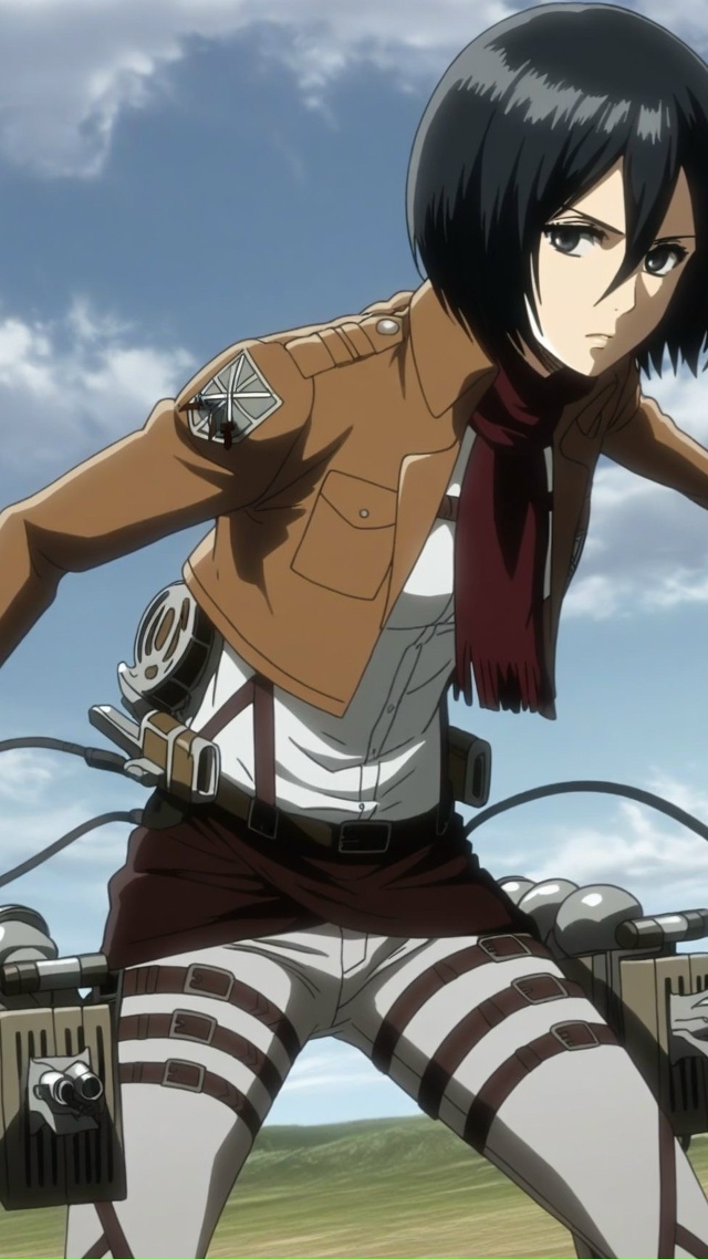 Микаса 😮‍💨