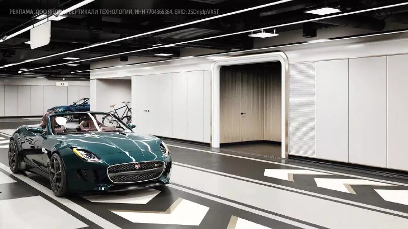 40,3 миллиона ₽ за парковочное место
Именно за столько продали машиноместо площадью 21,6 квадрата н