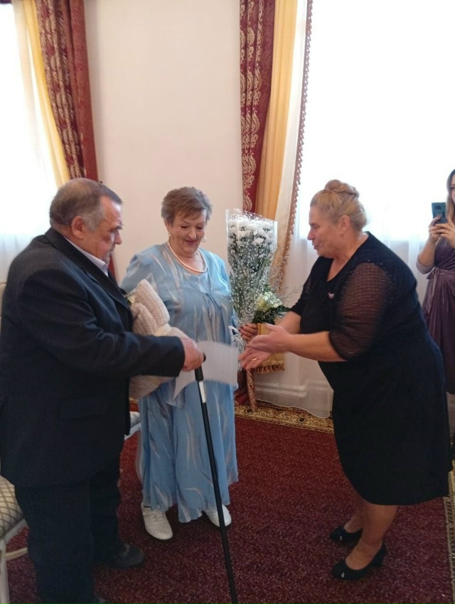 💍Супружеская пара из Смоленска отметила золотую свад...