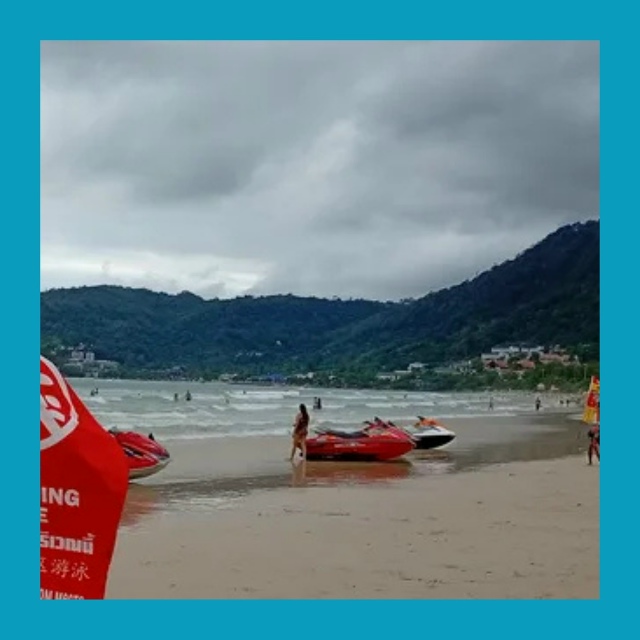 Тайфун «Калмаэги» добрался до Пхукета и превратил ули?...