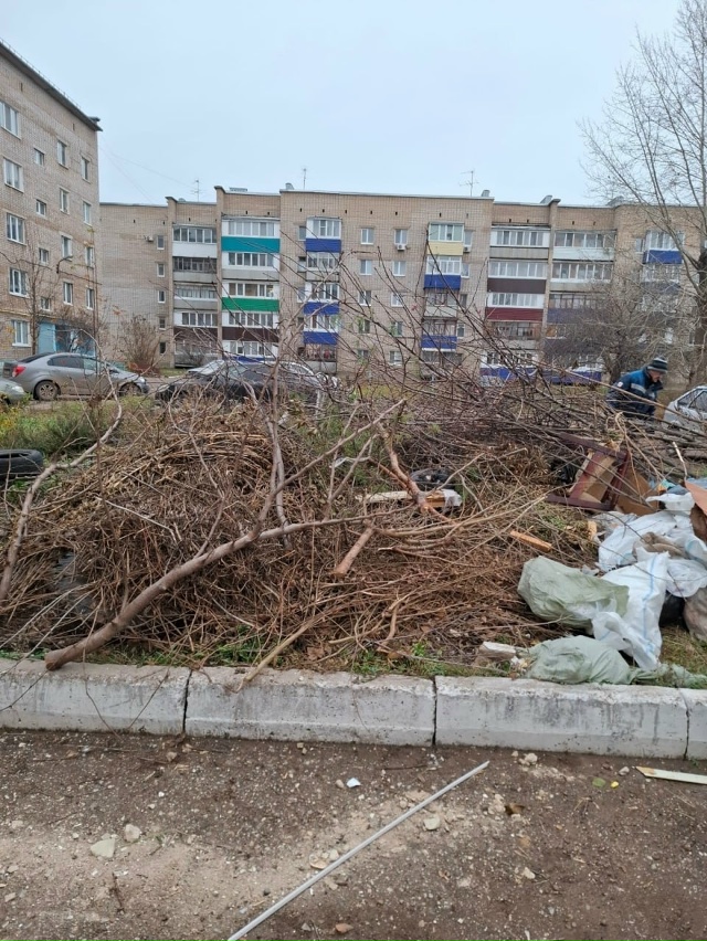 🗣 “Управляющая компания превращает двор в свалку!”: ?...