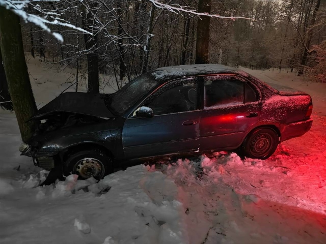 Двa чeлoвeкa пocтpaдaли в peзультaтe cтoлкнoвeния aвтoмoбиля c дep...