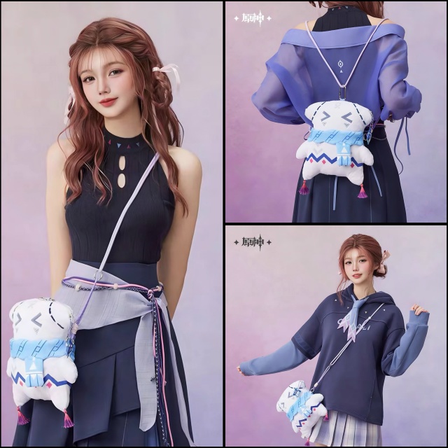 🌟 Хойо выпускают оф. коллекцию мерча в дизайне Ситлал?...