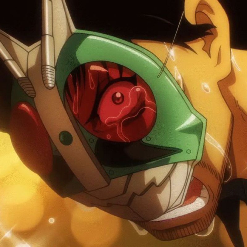 Никогда не поздно стать героем!
Аниме-сериал "Тандзабуро Тоджима хочет стать Наездником в маске" (