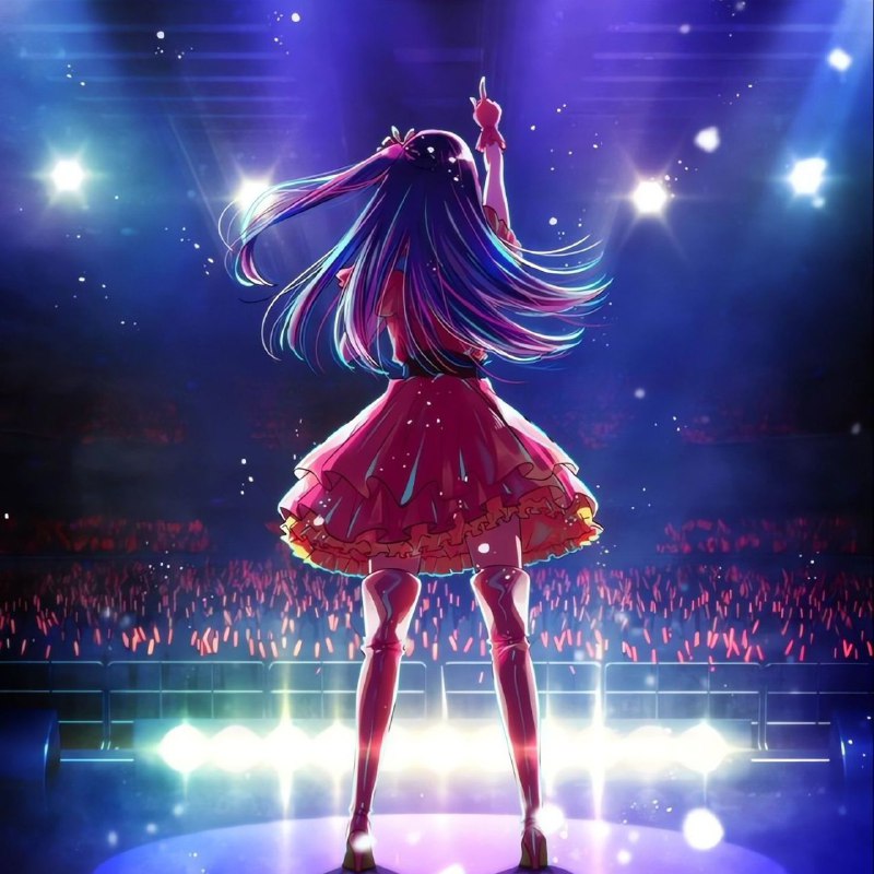 Песня, собравшая миллиард сердец
Опенинг Idol от YOASOBI к первому сезону аниме "Звёздное дитя" (Os