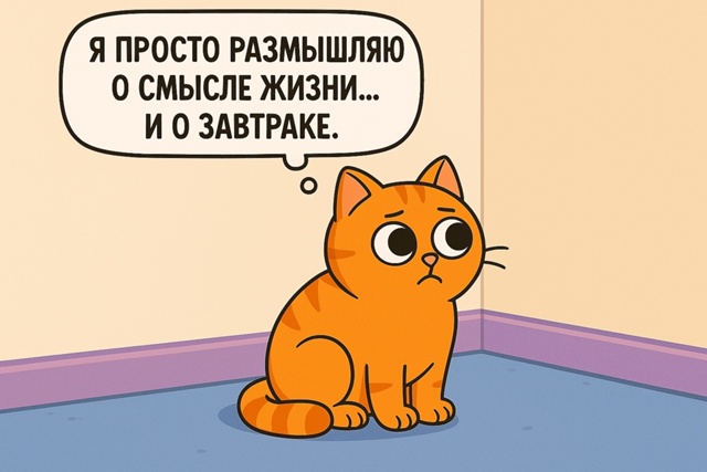 Вечно голодный кот