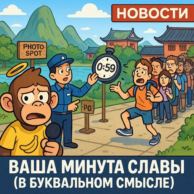 Безумные приколы
Каждый, кто бывал в популярных турист...