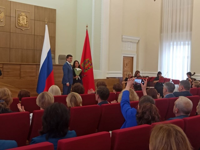 🎖 На торжественной церемонии награждения Губернатор...