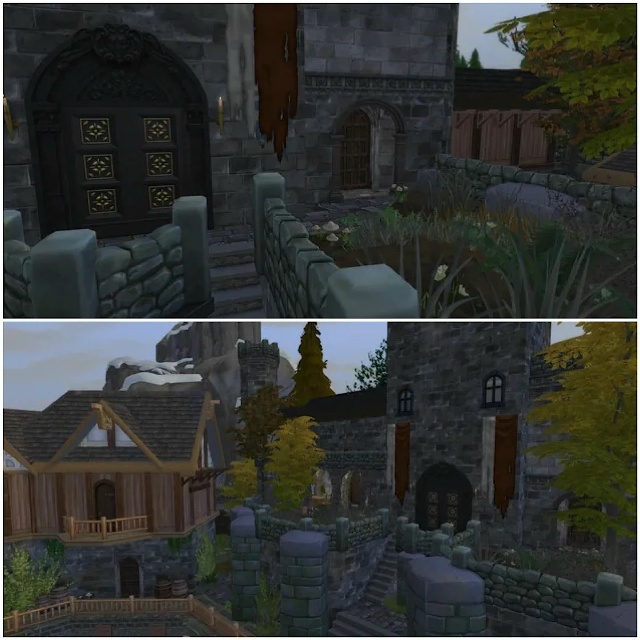 Фанатка Skyrim воссоздала Рифтен в The Sims 4.
На реализацию э...