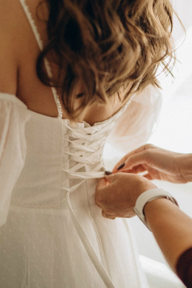 Девчонки, свадьба в субботу! Дайте напутствие, а то я уж...