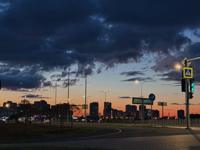 Доброй ночи, Тюмень✨