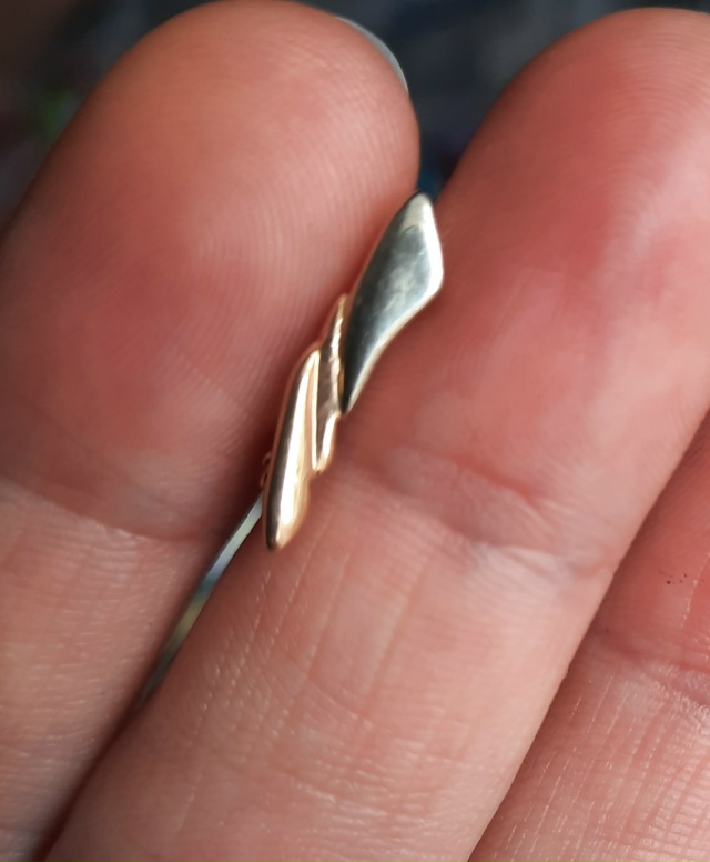 Найдена серёжка, отдам при предъявлении второй.