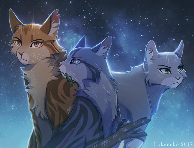 The Power Of Three (2017)
© LokenekoArt
#KV_ZZ_ART