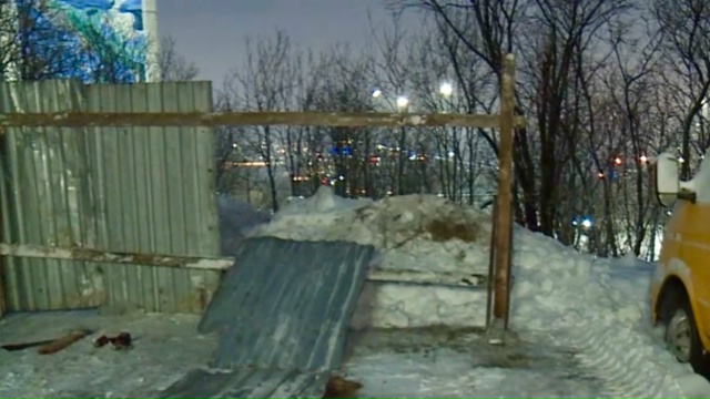 Стихийная парковка мешает резиденту арктической зоны ...