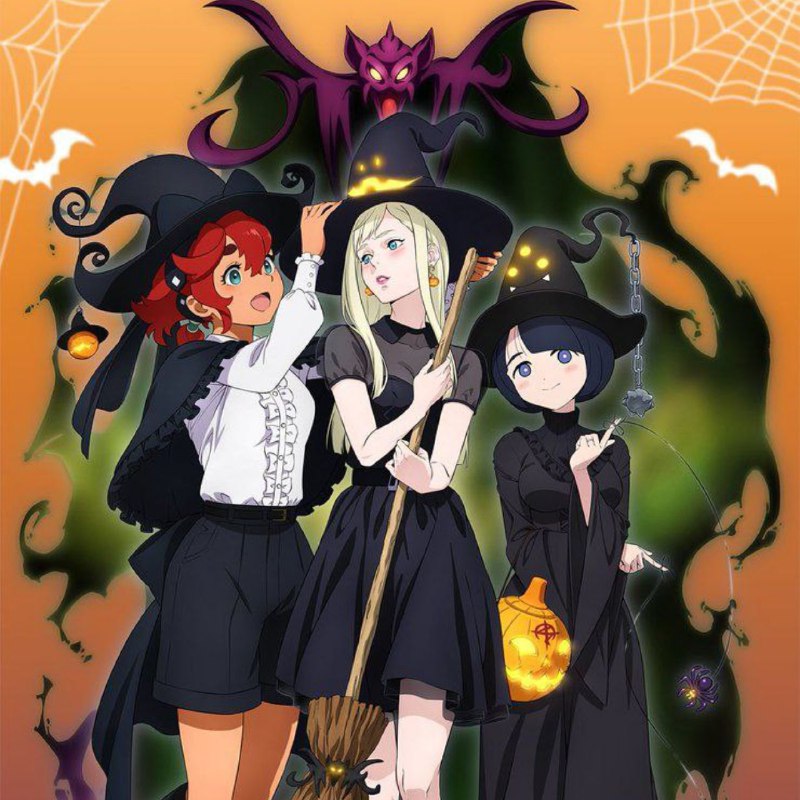 Без гадостей, только сладости!
💀 В честь Хеллоуина даже самые серьезные персонажи аниме не удержал