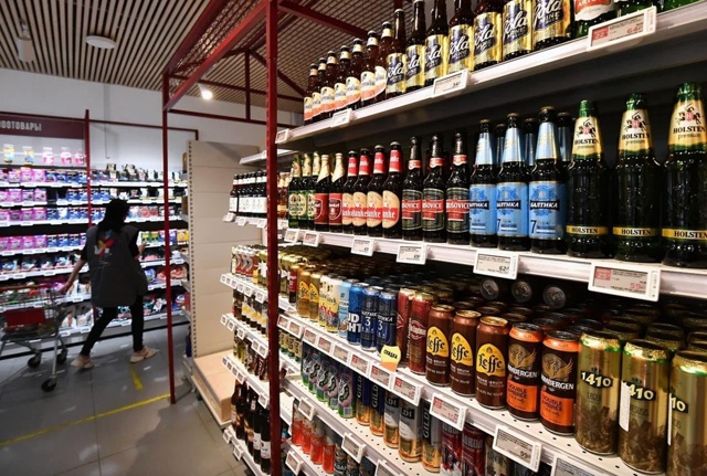 🍺 Россияне стали пить меньше пива
Продажи пенного на?...