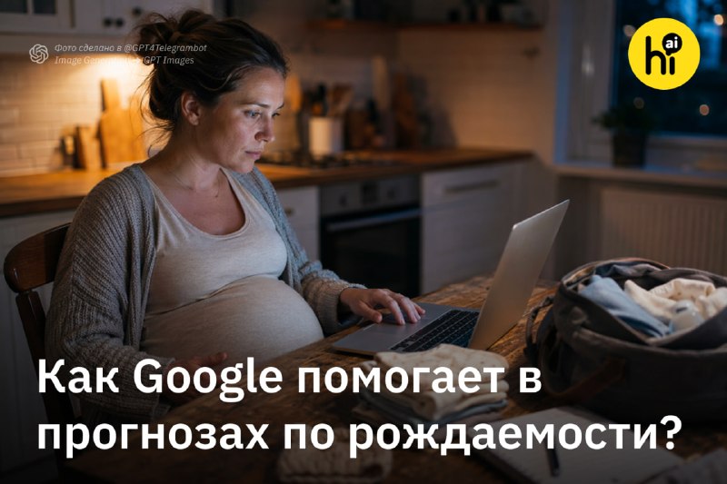 🔍 Поисковые запросы помогают лучше прогнозировать рождаемость
Экономисты ВШЭ выяснили, что поисковы