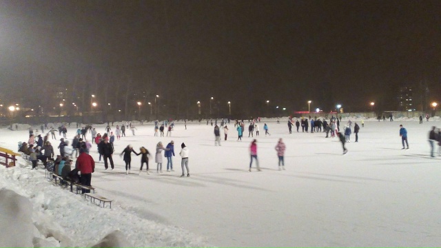 в прошлом году уже катались на Трудовых резервах