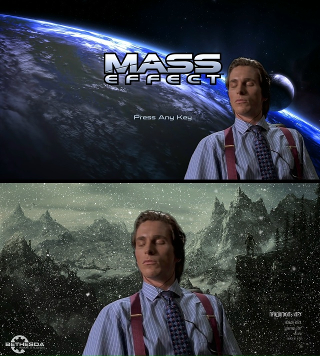 Кто-то: почему ты уже 5 минут просто сидишь в меню? Начин...