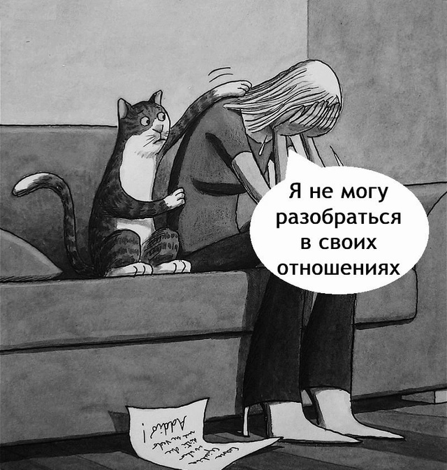 С котом сложно поспорить?