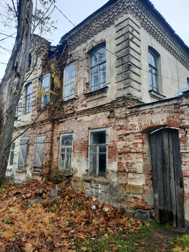 Историческая часть нашего города ул.Орловского, улица ...