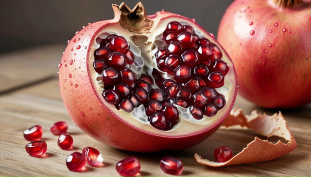 Обычный гранат ОМОЛАЖИВАЕТ организм сразу на 10-15 лет —...