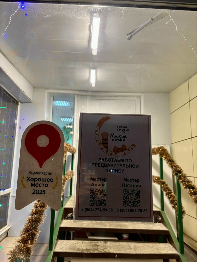 [club224000602|Груминг-студия «Мягкие лапки» г.Ухта]
Дорогие ...