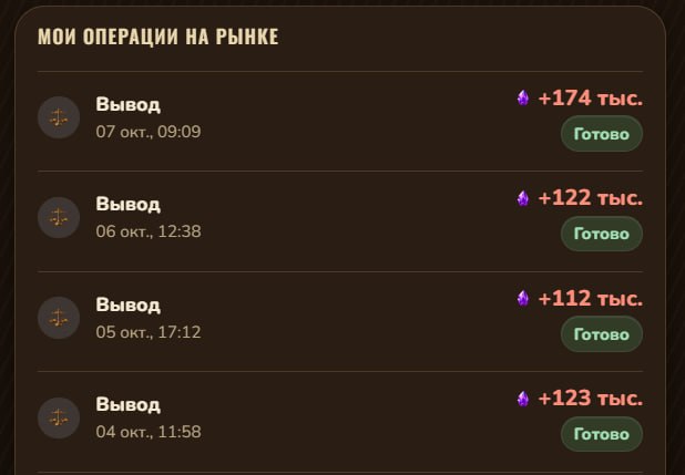 #Lucky_Pickaxe ⛏️
Моя статистика:
Дата моего входа в проект: 27.09.2026
Сделал депозит: 1,000 usd