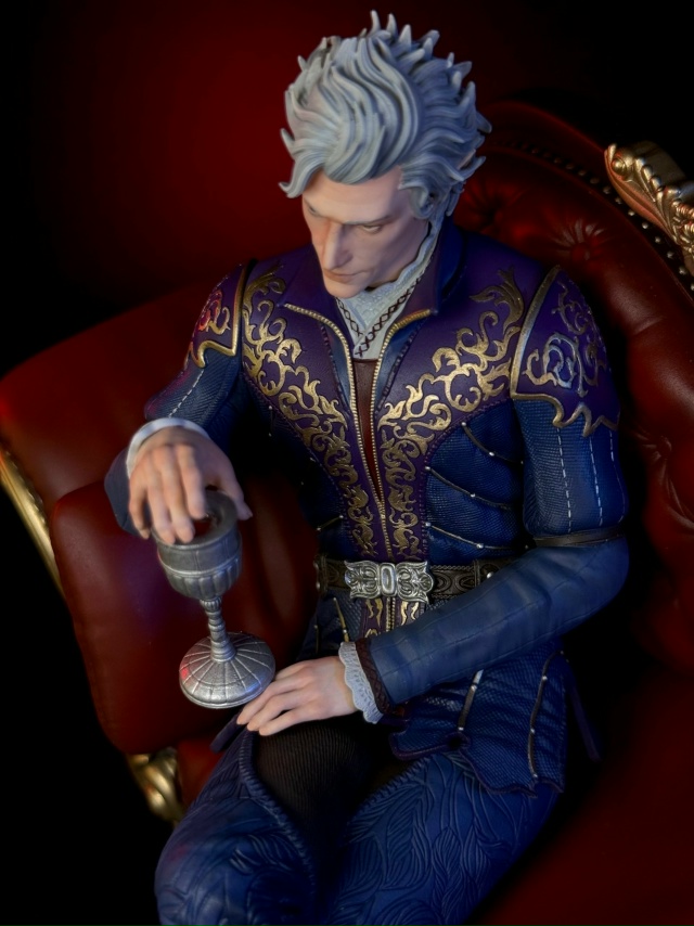 Астарион
Нашей талантливой художнице вновь удалось ?...