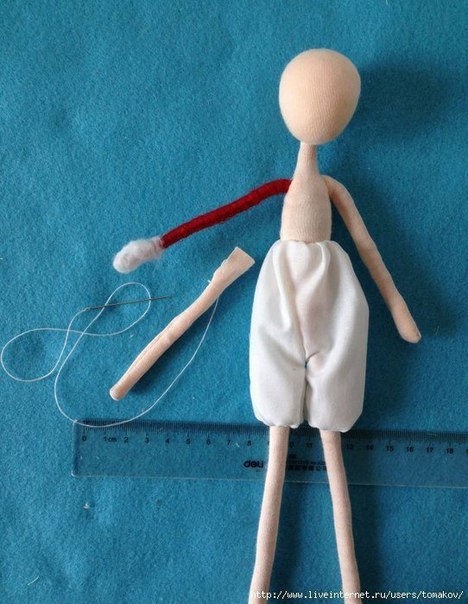 Кукла по мотивам иллюстраций