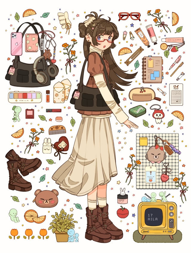 #Art_девушки
Art: 17aila_
