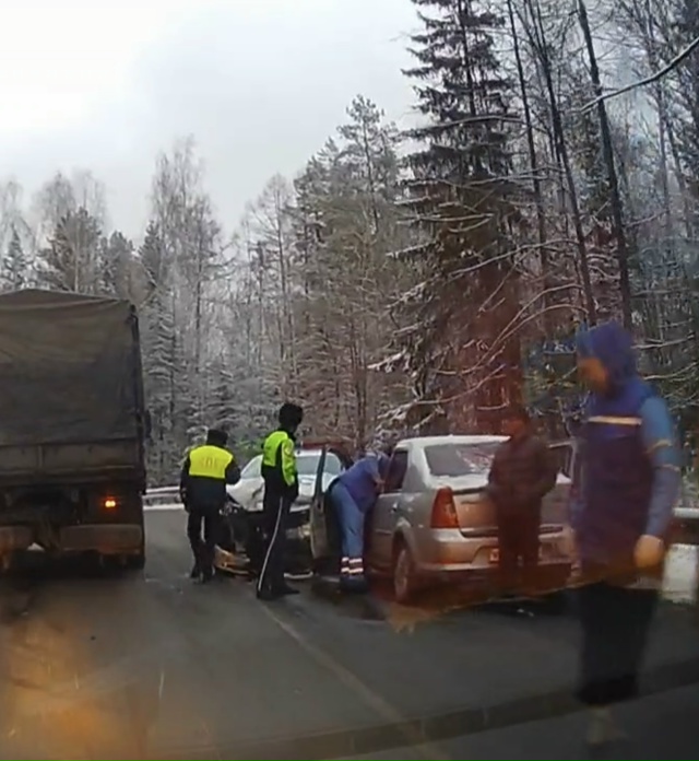 Со слов очевидцев, машина дпс 