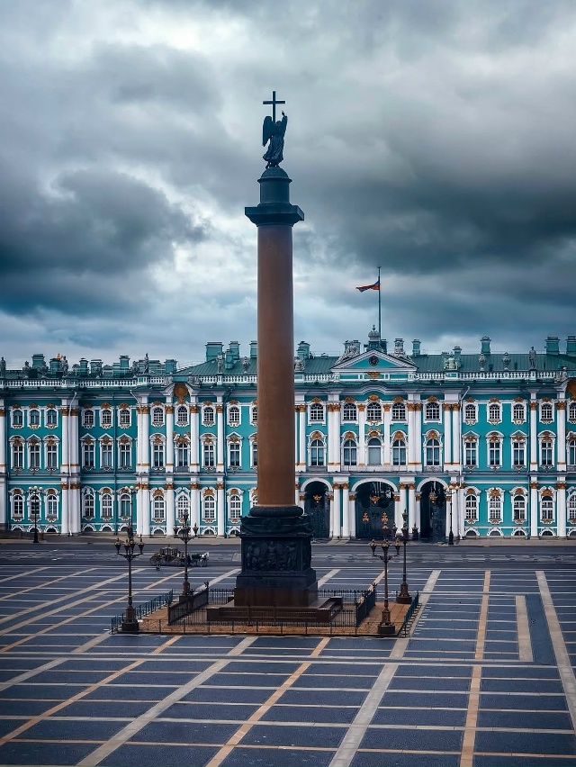 Дворцовая площадь 🇷🇺