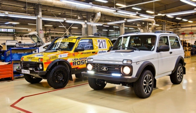 🚗 «Такая Lada нам не нужна!» Новая Lada Niva Sport за 1,7 млн рубл...