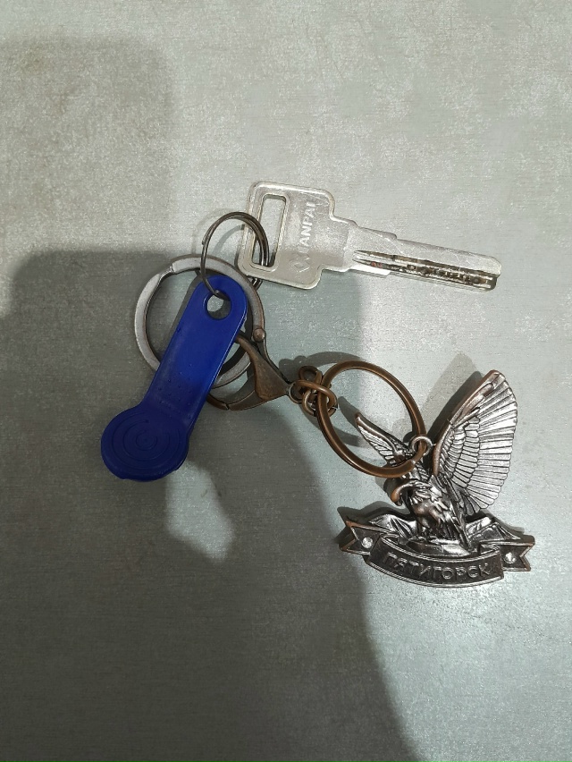 Найдены ключи в 1 Микрорайоне у дома 1