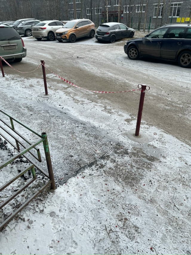 ⚠️ Ситуация на улице Кирова
Недавно возле детского с?...