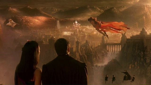 Несколько кадров, взятых из живописного кинофильма «К?...