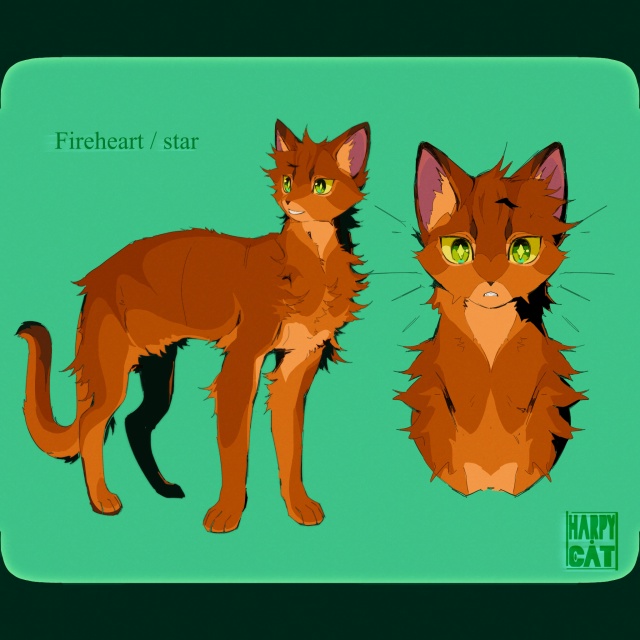 Огнезвезд
© harpy-cat
#KV_ZZ_ART