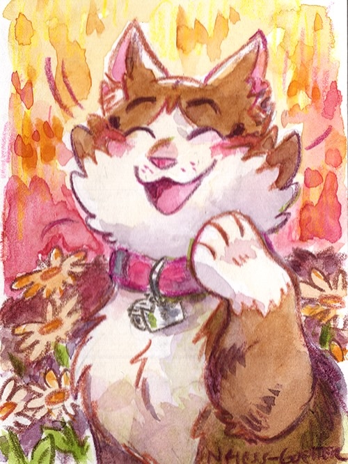 Натали Рисс:
Счастливая неделя выхода Warriors V3! Я уже вык?...