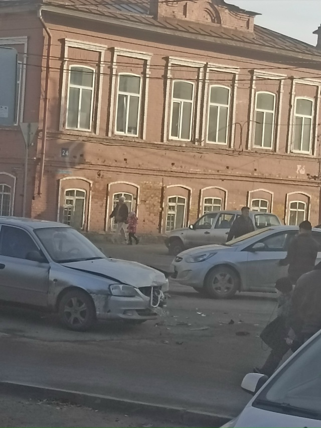 ДТП. Февральская -Розы Люксембург