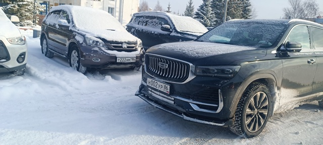 Хочется обратить внимание на то, как дорогие машины с к...