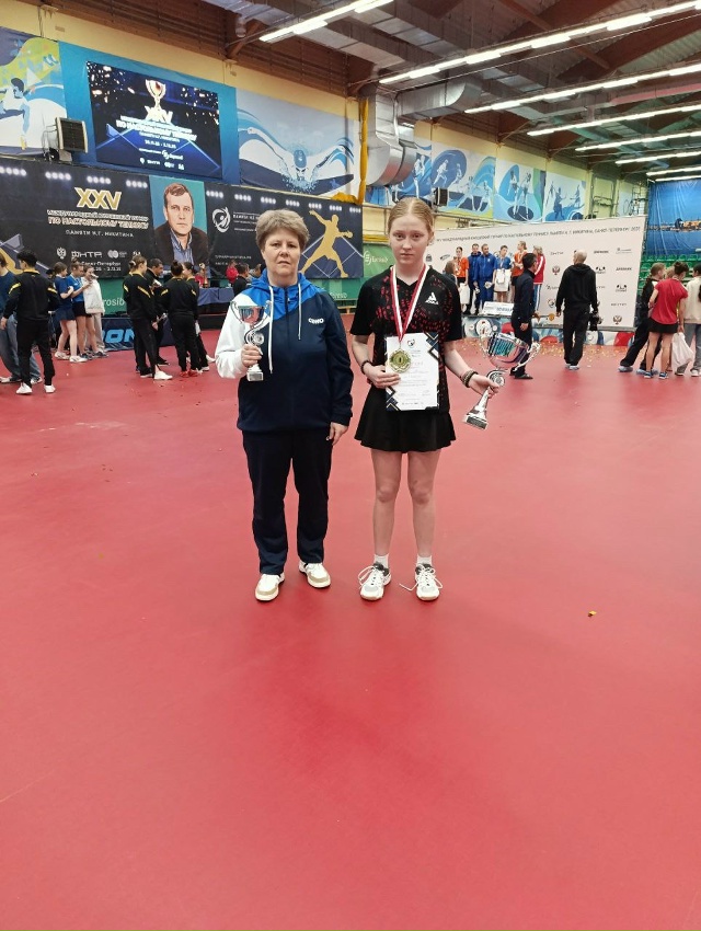 🏓Теннисистка Подпорожской ДЮСШ Арина Иванова - побед?...