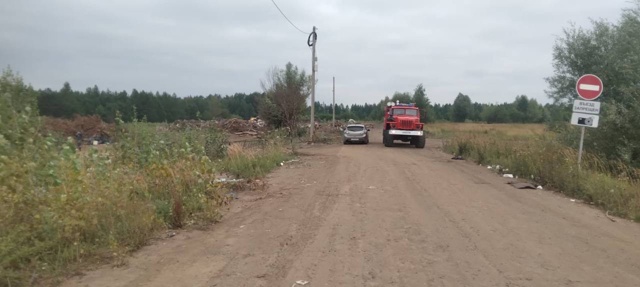 🔥Подписчики делятся фото сжигания мусора в карьерах ?...