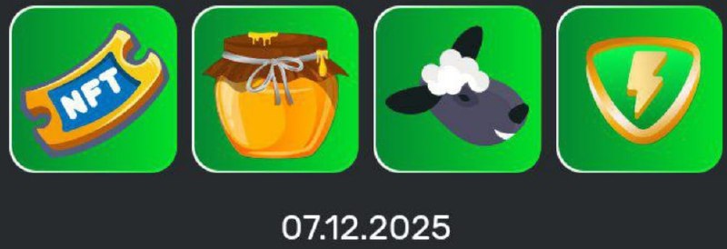 #Bee_Harvest #Space_Adventure #PandaFiT #Bounty_Hash
Комбо в Space Adventure 🚀
Комбо в Bounty H