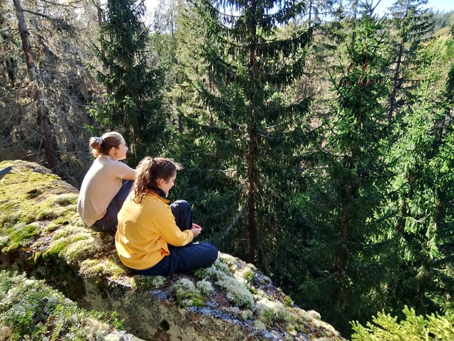 НЕОБЫЧНЫЕ МЕСТА РОССИИ. Скала Лоттола (Ленинградская о...