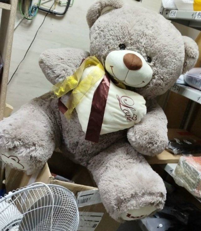 Отдам медведя, писать в лс